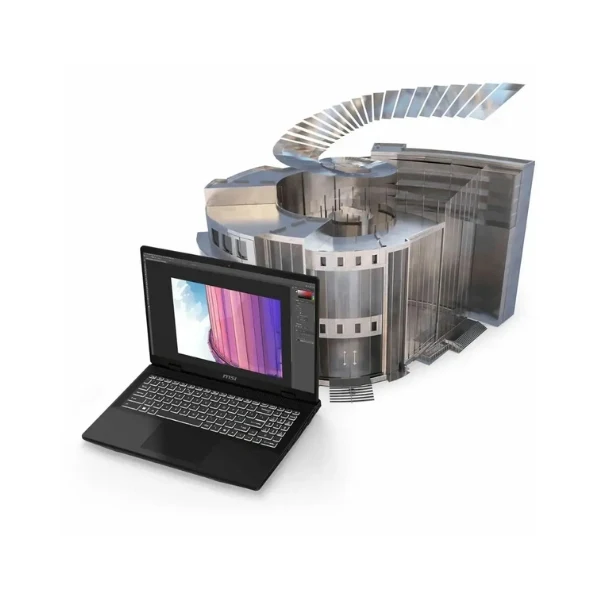 Laptop MSI CreatorPro M16 HX C14V Intel Core i7 32GB 1TB SSD 16" Lunar , NVIDIA RTX A1000 - Image 8