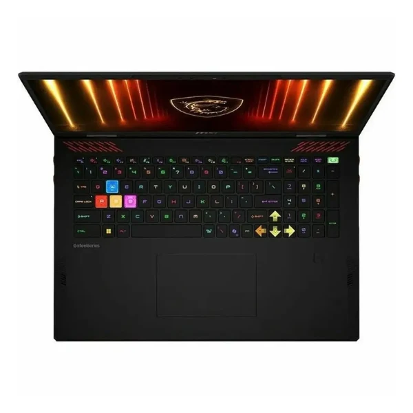 Laptop MSI Intel Core Ultra 9 285HX (2.1GHz) 64GB RAM 2TB SSD 18" NVIDIA GeForce RTX 5090 Win 11 Pro - Core Black - Image 2