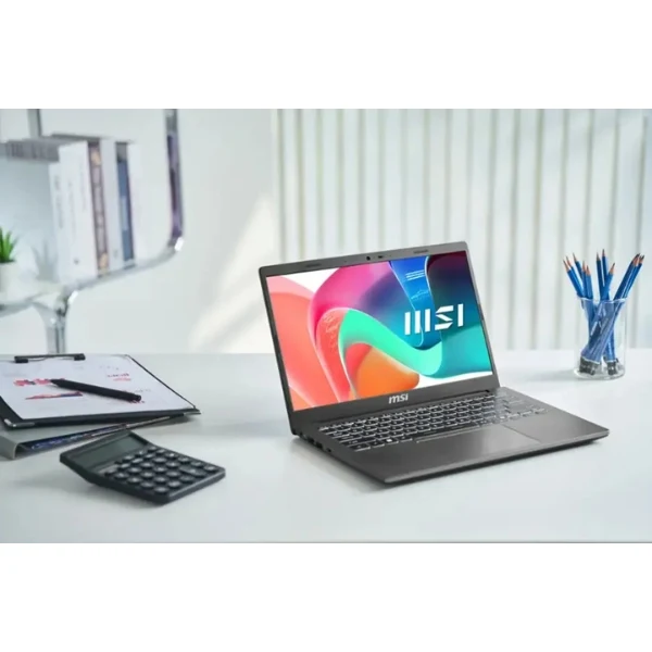 Laptop MSI Modern 13 Intel Core 7 Series 1 16GB RAM 1TB SSD 13.3" Intel Arc Platinum Gray - Image 9
