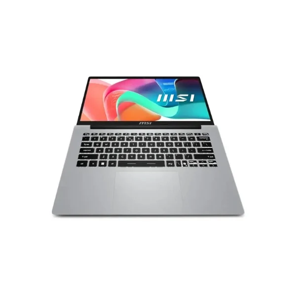 Laptop MSI Modern 14 Intel Core 7 Series 1 16GB RAM 1TB SSD 14" Intel Arc Urban Silver - Image 2
