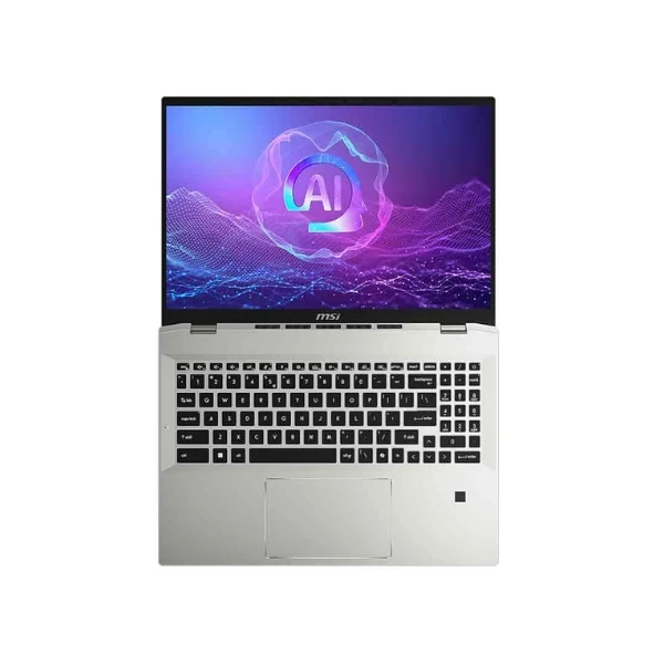 Laptop MSI Prestige A16 AI+ A3HMG-016US 16" AMD Ryzen AI 9 365 2.0GHz 32 GB 1 TB SSD AMD Radeon Graphics - Urban Silver - Image 2