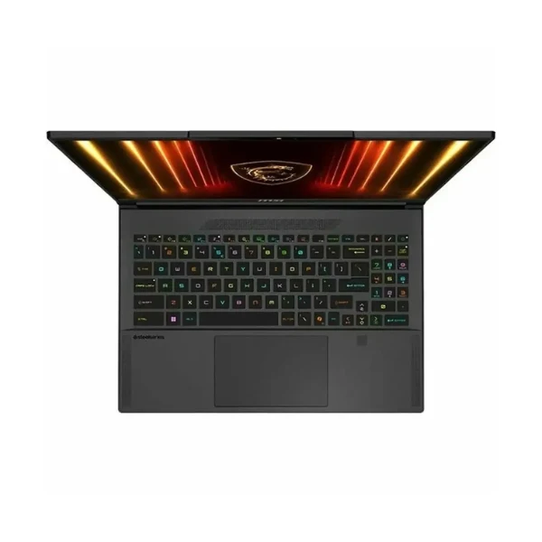 Laptop MSI Stealth 16 AMD Ryzen AI 9 Series 300 64GB RAM 2TB SSD 16" NVIDIA GeForce RTX 5090 Core Black - Image 2