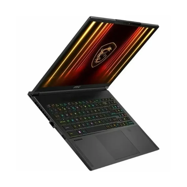 Laptop MSI Stealth 16 AMD Ryzen AI 9 Series 300 64GB RAM 2TB SSD 16" NVIDIA GeForce RTX 5090 Core Black - Image 3