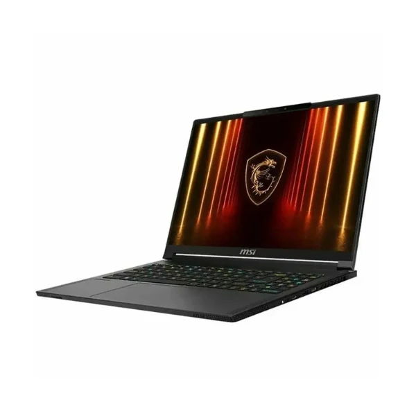 Laptop MSI Stealth 16 AMD Ryzen AI 9 Series 300 64GB RAM 2TB SSD 16" NVIDIA GeForce RTX 5090 Core Black - Image 4