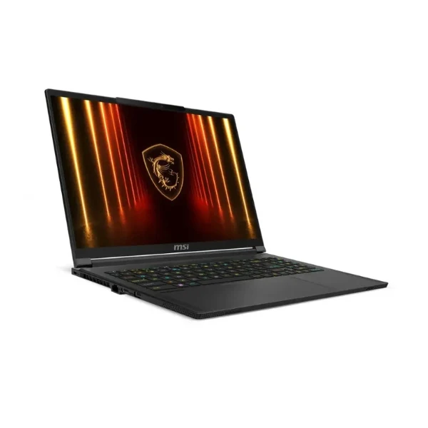 Laptop MSI Stealth A16 AI+ AMD Ryzen AI 9 HX 370 (2.0GHz) 32GB RAM 2TB SSD 16" NVIDIA GeForce RTX 5070 Ti Win 11 Pro - Core Black - Image 2