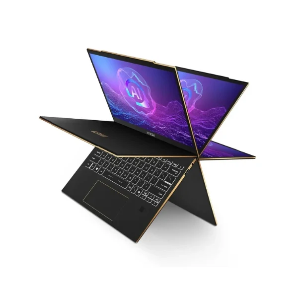 Laptop MSI Summit A16+ Touchscreen 2 en 1 AMD Ryzen AI 9-365 Series 300 32GB RAM 1TB SSD 16" AMD Radeon Ink Black - Image 4