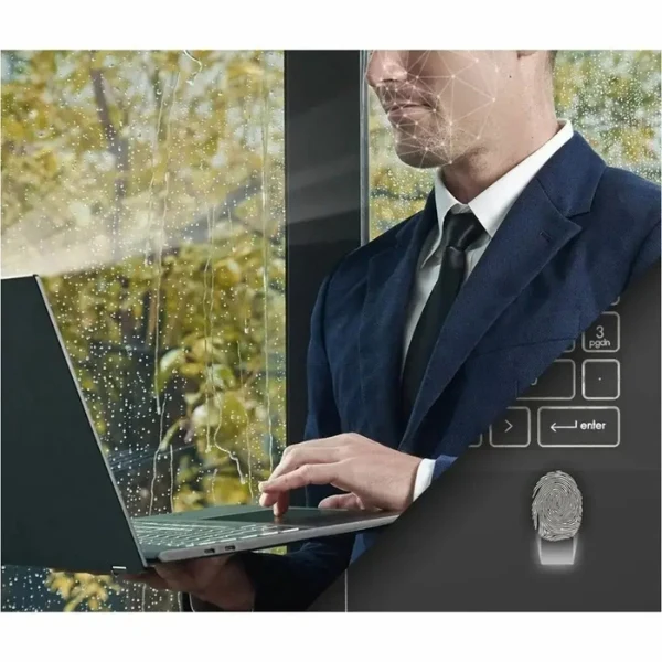 Laptop MSI Summit E16 AI Evo A1M 2-in-1 Intel Core Ultra 7 32GB 1TB SSD 16 Touch Ink Black SUM16EVO14024 - Image 8