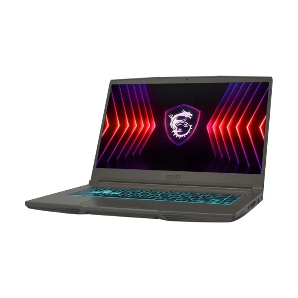 Laptop MSI THIN A15 AMD Ryzen 5 Series 7000 8GB RAM 512GB SSD 15,6" NVIDIA GeForce RTX 4050 Black - Image 4