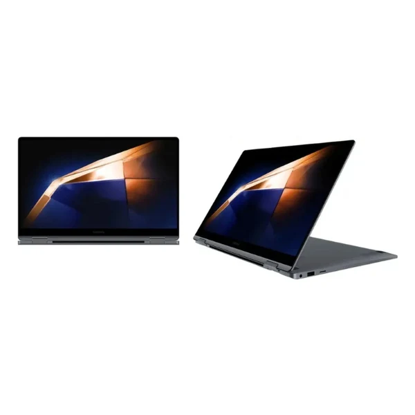 Laptop Samsung Galaxy Book4 360 2 en 1 Touchscreen Intel Core 7 Series 1 16GB RAM 512GB SSD 15.6" Intel Graphics Gray - Image 2