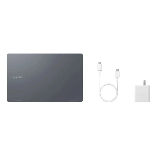 Laptop Samsung Galaxy Book4 360 2 en 1 Touchscreen Intel Core 7 Series 1 16GB RAM 512GB SSD 15.6" Intel Graphics Gray - Image 5