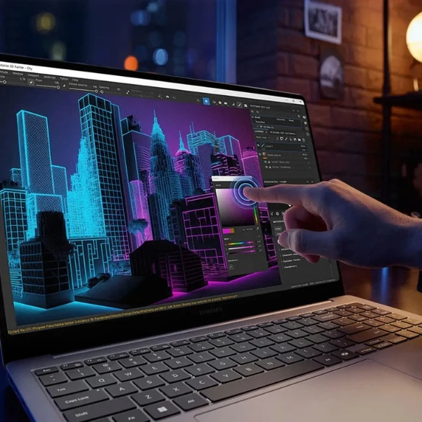 Laptop Samsung Galaxy Book4 Ultra Intel Core Ultra 7 16GB RAM 1TB SSD 16" AMOLED Touch-Screen Moonstone NVIDIA GeForce RTX 4050 - Image 6