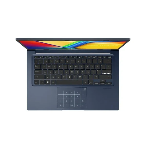 Laptop ASUS Vivobook 14 Intel Core i7 12GB RAM 512GB SSD 14" FHD Intel UHD Graphics Quiet Blue X1404VA-I712512 - Image 2