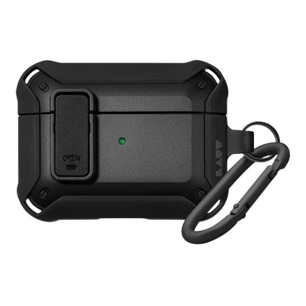 Case Laut Zentry para AirPods Pro 2 - Negro - L_APP2_ZE_BK - Image 2