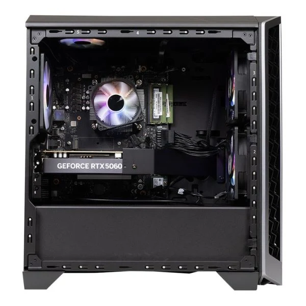 PC Computador Lenovo LOQ Tower 26ADR10 AMD Ryzen 7-8745HX - FL1 - 16GB DDR5 - 1TB M.2 - Gráficos GeForce RTX 5060 8GB - Fuente 500W - 91DF0001US - Image 5
