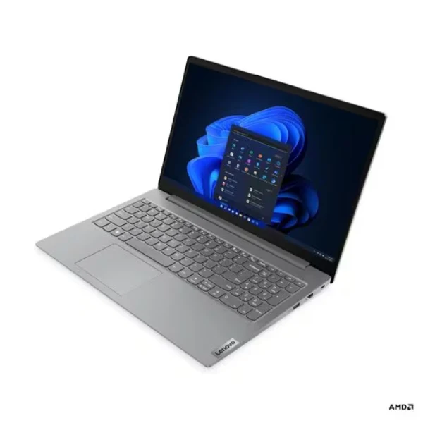 Laptop Lenovo V15 G4 AMN 15.6" - AMD Ryzen 5 7520U - 16GB DDR4 - 512GB SSD - AMD Radeon 610M - Gris Ártico - 82YU00XYLM - Image 5