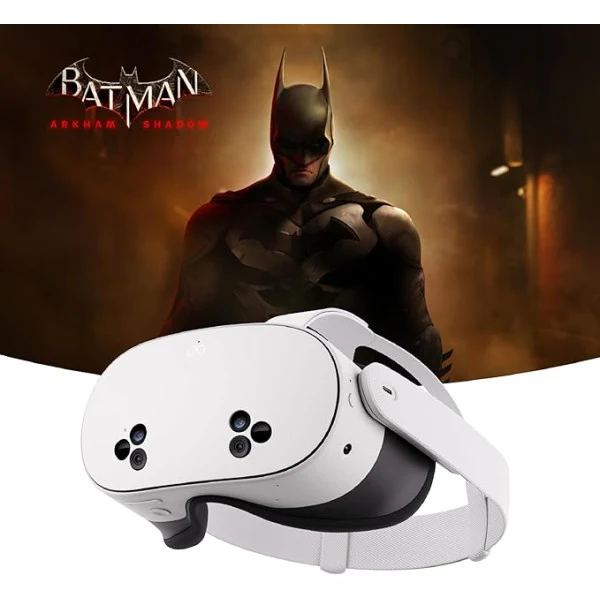 Lente Meta Quest 3S 128GB - Incluye Batman: Arkham Shadow y Prueba de 3 Meses de Meta Quest+ - Image 5