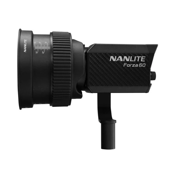 Lente Nanlite FL-11 Fresnel + Barndoors para Forza FM Mount - Image 2