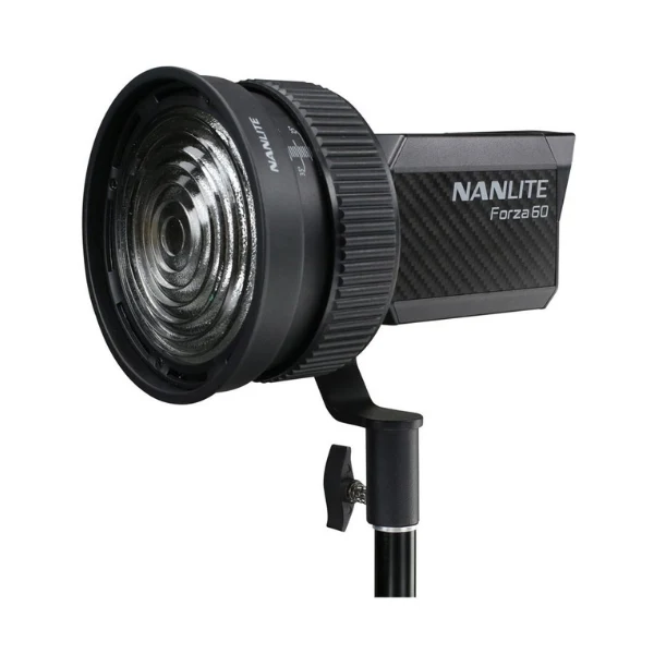 Lente Nanlite FL-11 Fresnel + Barndoors para Forza FM Mount - Image 3