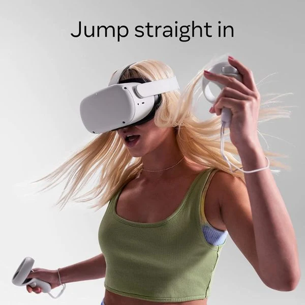 Lentes de Realidad Virtual Meta Quest 2 256GB - Image 3