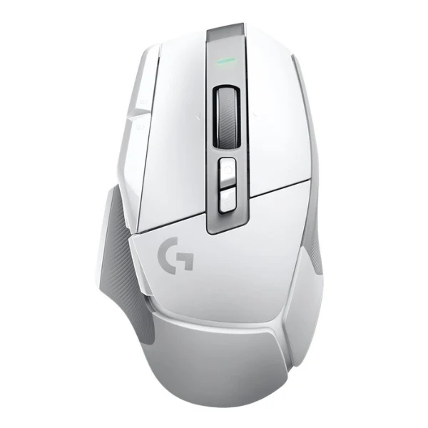 Mouse Gaming Inalámbrico Logitech G502 X LIGHTSPEED RGB 25600 DPI con Sensor HERO 25K - 910-006187 - Blanco