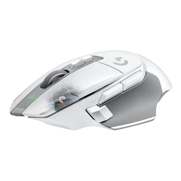 Mouse Gaming Inalámbrico Logitech G502 X LIGHTSPEED RGB 25600 DPI con Sensor HERO 25K - 910-006187 - Blanco - Image 2