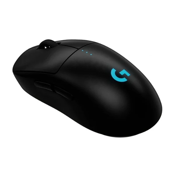 Mouse Gaming Inalámbrico Logitech PRO 2 LIGHTSPEED RGB Ambidiestro 32000 DPI con Sensor HERO 2 - 910-007246 - Negro - Image 2