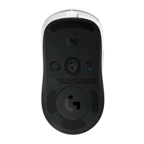 Mouse Gaming Inalámbrico Logitech PRO 2 LIGHTSPEED RGB Ambidiestro 32000 DPI con Sensor HERO 2 - 910-007290 - Blanco - Image 6