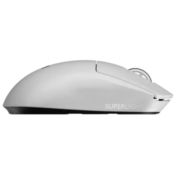 Mouse gaming inalámbrico Logitech PRO X SUPERLIGHT 2 SE LIGHTSPEED 44000 DPI con sensor HERO 2 - 910-007655 - Blanco - Image 3
