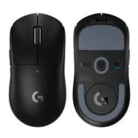Logitech G Pro X Superlight 2 Wireless Gaming Mouse - Black; 32000 DPI; Lightweight