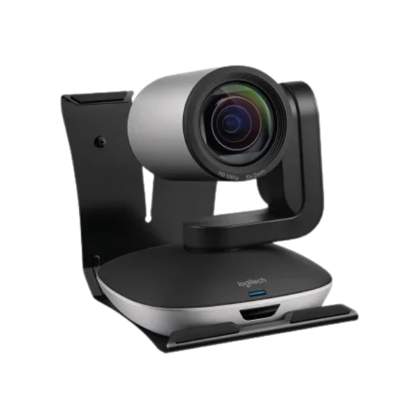 Webcam Logitech PTZ Pro 2 para Videoconferencias, Full HD 1080p, Zoom 10x, Campo de Visión 90°, USB 3.1, Control Remoto, Negro/Gris - Image 3