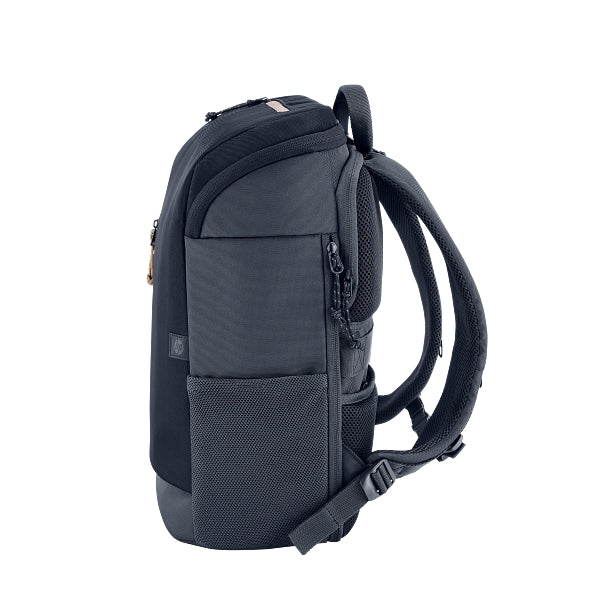 Mochila HP Travel 15.6" Expandible - Laptop 15.6" - 25L-30L - Material Reciclado - Azul - 6B8U5AA - Image 3