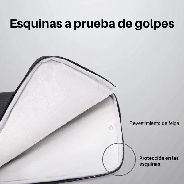 Maletín Argom Urban 15.6" - Funda para Portátil - Poliéster - Negro - ARG-SL-0018BK - Image 6