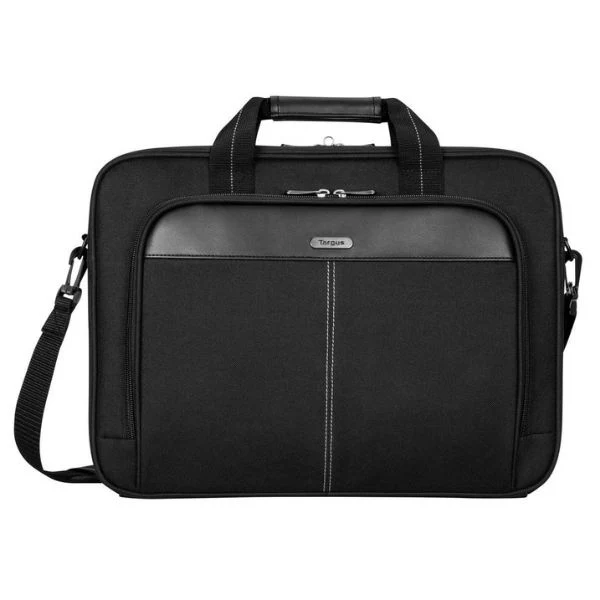 Maletin Targus CLASSIC SLIM para Laptop 15.4" NYLON Negro TCT027US