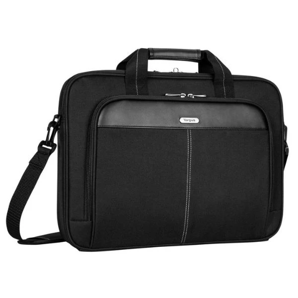 Maletin Targus CLASSIC SLIM para Laptop 15.4" NYLON Negro TCT027US - Image 2