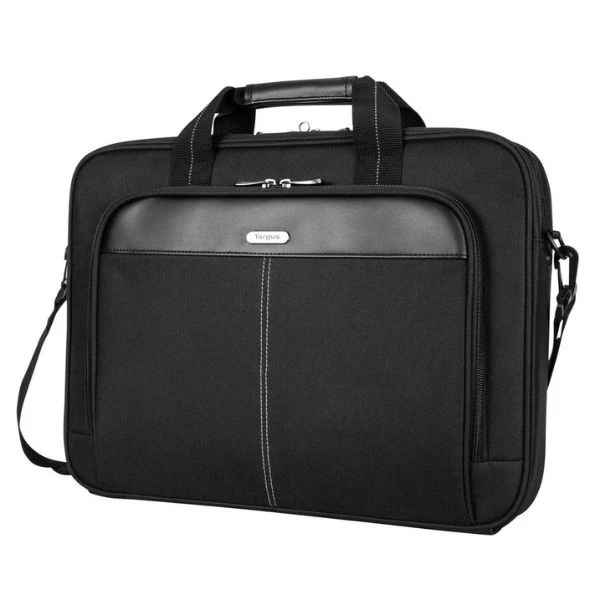 Maletin Targus CLASSIC SLIM para Laptop 15.4" NYLON Negro TCT027US - Image 3