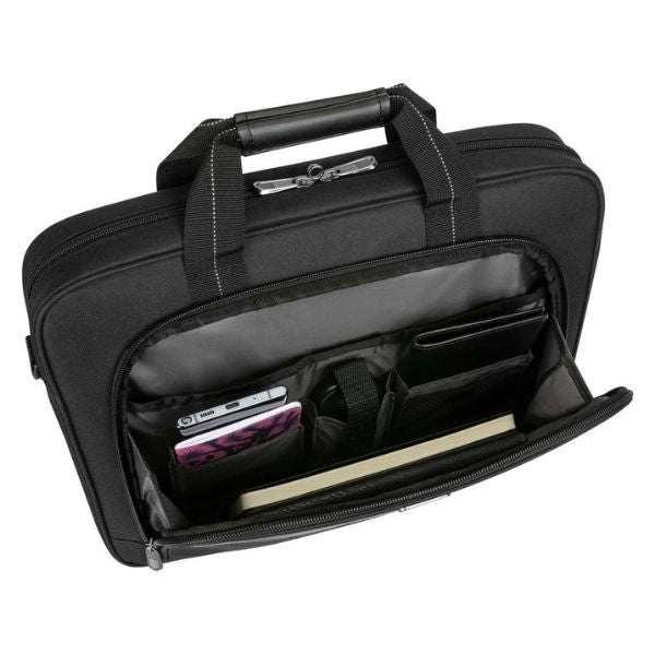 Maletin Targus CLASSIC SLIM para Laptop 15.4" NYLON Negro TCT027US - Image 7