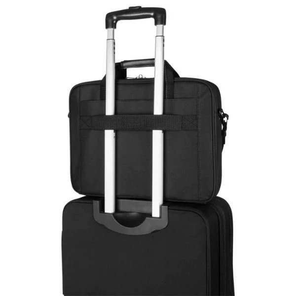 Maletin Targus CLASSIC SLIM para Laptop 15.4" NYLON Negro TCT027US - Image 8