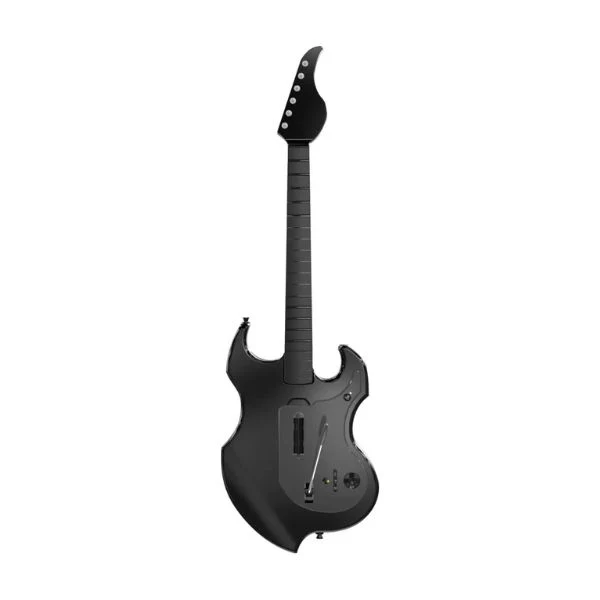 Mando de Guitarra PDP RIFFMASTER Inalámbrico - PlayStation 5/4 - USB-C - 9m Alcance - Negro - 052-024-BK