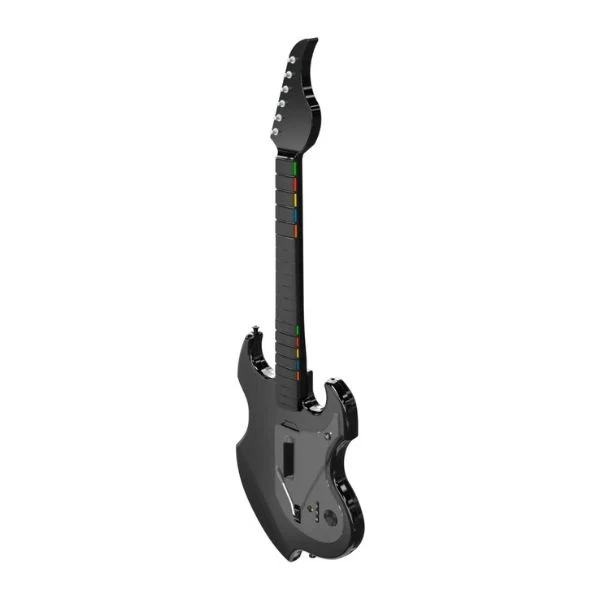Mando de Guitarra PDP RIFFMASTER Inalámbrico - PlayStation 5/4 - USB-C - 9m Alcance - Negro - 052-024-BK - Image 2