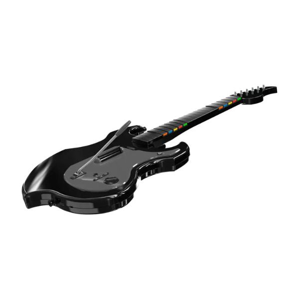Mando de Guitarra PDP RIFFMASTER Inalámbrico - PlayStation 5/4 - USB-C - 9m Alcance - Negro - 052-024-BK - Image 4
