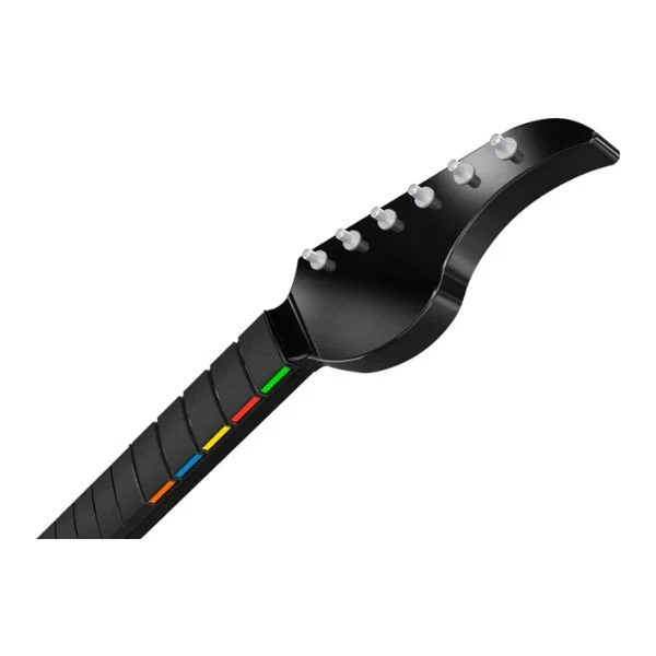 Mando de Guitarra PDP RIFFMASTER Inalámbrico - PlayStation 5/4 - USB-C - 9m Alcance - Negro - 052-024-BK - Image 6