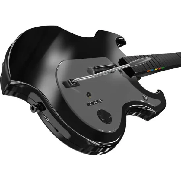 Mando de Guitarra PDP RIFFMASTER Inalámbrico - PlayStation 5/4 - USB-C - 9m Alcance - Negro - 052-024-BK - Image 8