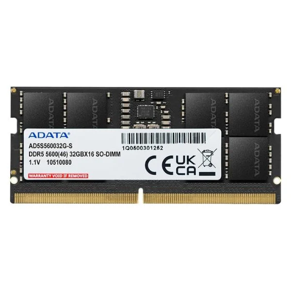 Memoria RAM ADATA 16GB DDR5 5600MHz – Para Laptop - Image 2