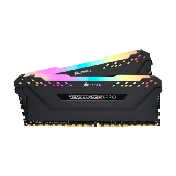 Memoria Corsair Vengeance RGB Pro 32GB (2x16GB) DDR4 3600 (PC4-28800) C18 Optimizado para AMD Memory - Black - Image 2