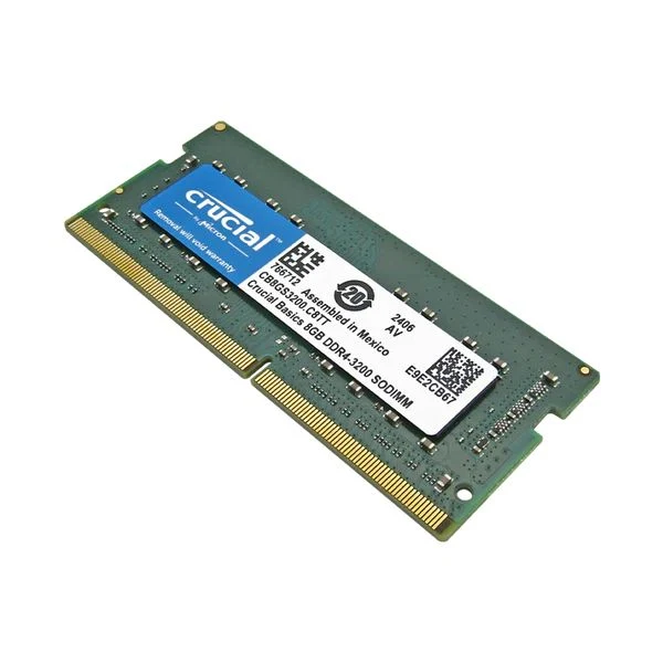 Memoria RAM 8GB Crucial DDR4 3200MHz SODIMM para Laptop - Image 2