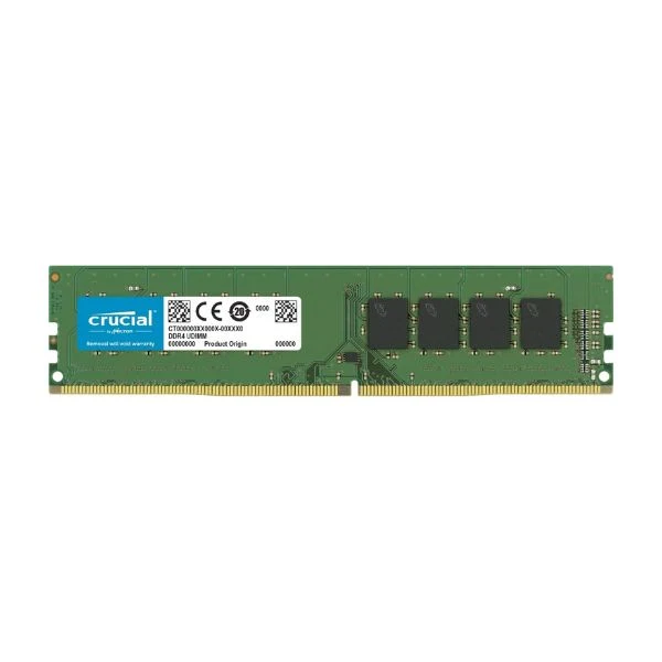 Memoria RAM 16GB Crucial DDR4 3200MHz CL22 para PC