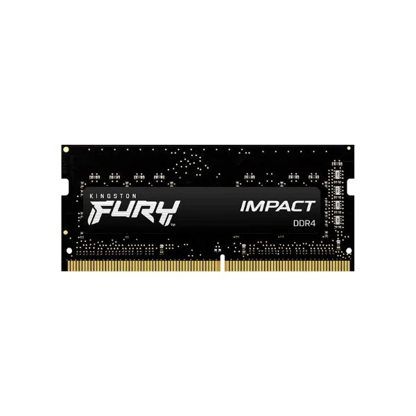 Memoria Kingston 8GB FURY IMPACT 2666MHZ PC4-21300 CL15 DDR4/ Laptop KF426S15IB/9