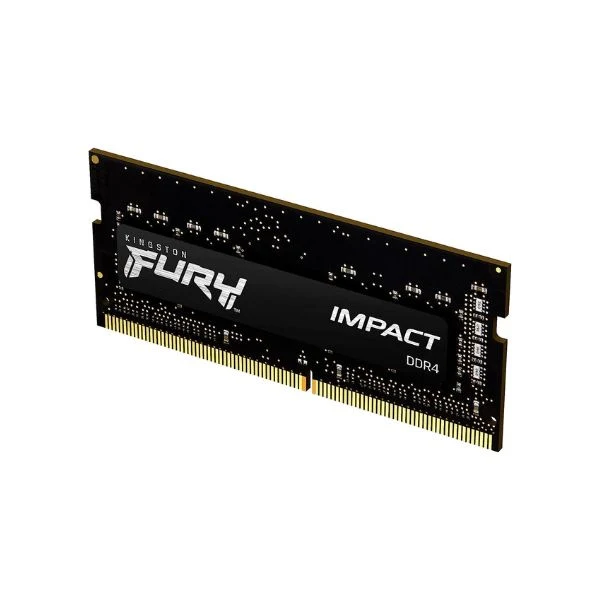 Memoria Kingston 8GB FURY IMPACT 2666MHZ PC4-21300 CL15 DDR4/ Laptop KF426S15IB/9 - Image 2