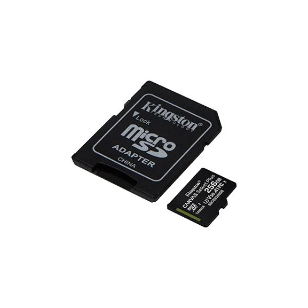 Memoria Micro SD Kingston 256GB Canvas select clase 10 - Image 2