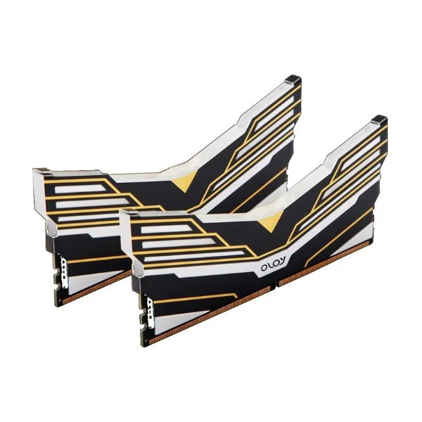 Memoria RAM 16GB OLOy DDR4 3200MHz (2x8GB) Warhawk Aura Sync RGB CL16 para PC - Image 4